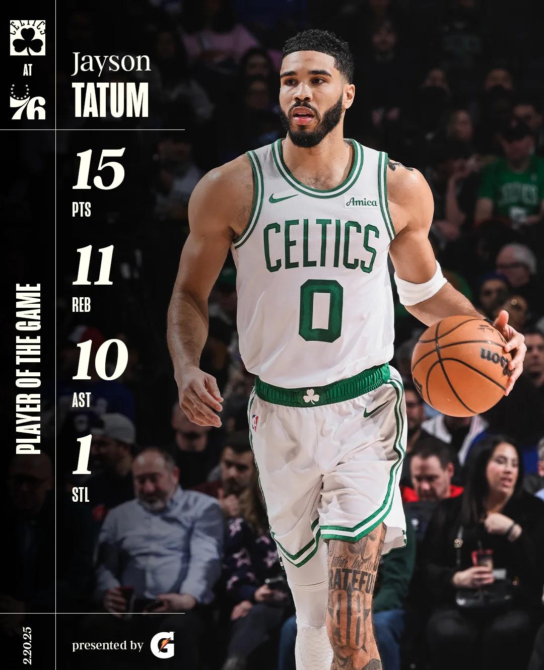 重返赛场引发热议！，塔图姆在法国队比赛中比赛局势复杂上演精彩一战的简单介绍